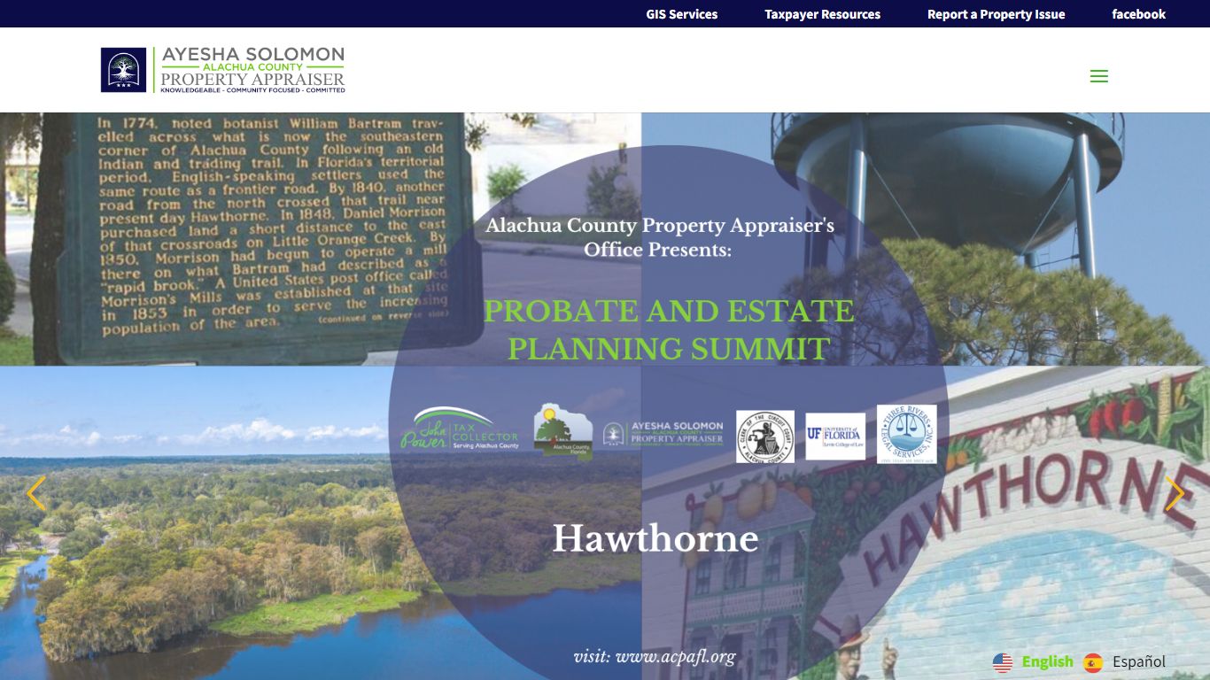 Home - Alachua County Property Appraiser